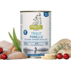 Isegrim Wild Trota 400G Umido Cane Formato 6 X 400G