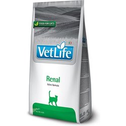 Vet Life Farmina Renal Crocchette Dietetiche Gatto 2 Kg