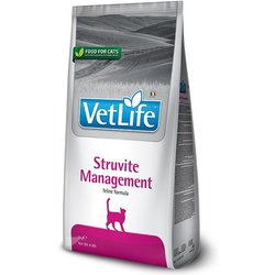 Vet Life Farmina Struvite Management crocchette dietetiche gatto 5 Kg