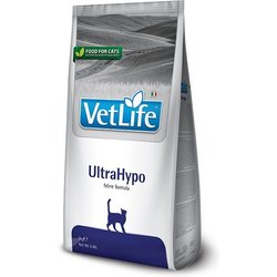 Vet Life Farmina UltraHypo crocchette dietetiche gatto 2 Kg