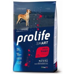 Prolife Cane Smart Adulto Giant Manzo & Riso 12 Kg