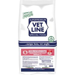 Vetline Cane Accrescimento Monoproteico Bufalo 12,5 Kg Vetline Cane Accrescimento Monoproteico Bufalo 12,5 Kg