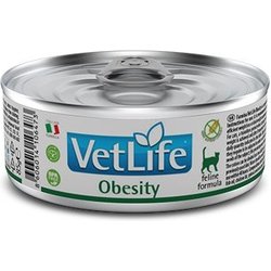 Vet Life Farmina Obesity 85G Umido Dietetico Gatto 12 X 85G