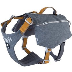 Hurtta Expedition Pack - Zaino Per Cani Eco (Nero, 75-95 Cm) Hurtta Expedition Pack - Zaino Per Cani Eco (Nero, 75-95 Cm)