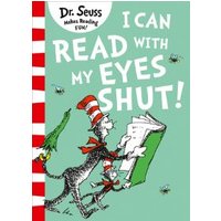 I Can Read With My Eyes Shut!