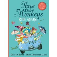 Three Little Monkeys Ride Again