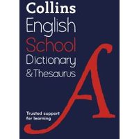 Collins English School Dictionary & Thesaurus