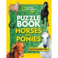 Puzzle Book Horses and Ponies