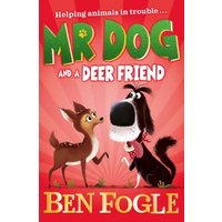 Mr Dog and a Deer Friend