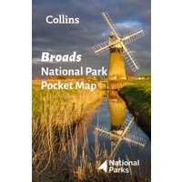 Broads National Park Pocket Map
