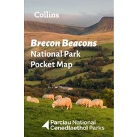 Brecon Beacons National Park Pocket Map