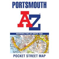 Portsmouth A-Z Pocket Street Map