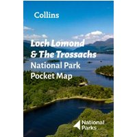 Loch Lomond and The Trossachs National Park Pocket Map
