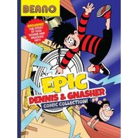 Epic Dennis & Gnasher Comic Collection!