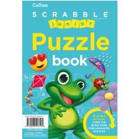 SCRABBLE™ Junior Puzzle Book