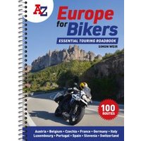 A-Z Europe for Bikers