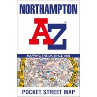 Northampton A-Z Pocket Street Map