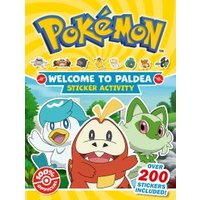 Pokémon Welcome to Paldea Epic Sticker