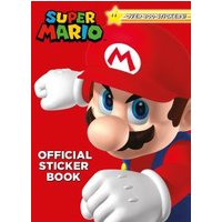 Super Mario Official Sticker Book