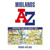 Midlands A-Z Road Atlas
