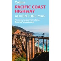 Pacific Coast Highway Adventure Map
