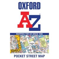 Oxford A-Z Pocket Street Map