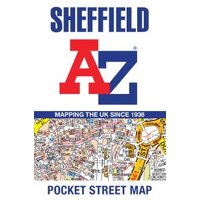 Sheffield A-Z Pocket Street Map