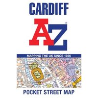 Cardiff A-Z Pocket Street Map