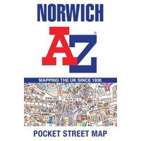 Norwich A-Z Pocket Street Map