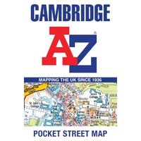Cambridge A-Z Pocket Street Map