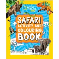 Safari Activity and Colouring Book