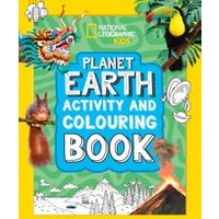 Planet Earth Activity and Colouring Book