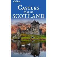 Castles Map of Scotland