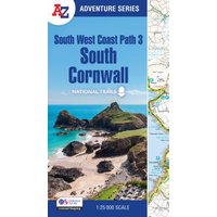South West Coast Path. 3 South Cornwall