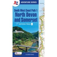 South West Coast Path. 1 North Devon & Somerset