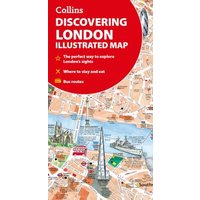 Discovering London Illustrated Map