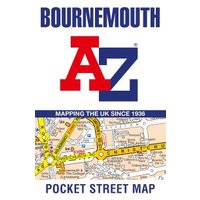 Bournemouth A-Z Pocket Street Map