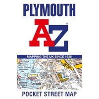 Plymouth A-Z Pocket Street Map