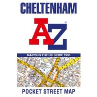 Cheltenham A-Z Pocket Street Map