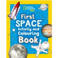 First Space Activity and Colouring Book