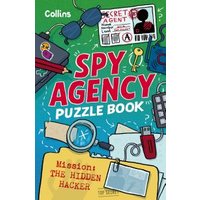 Spy Agency Puzzle Book - The Hidden Hacker