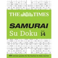 The Times Samurai Su Doku 14