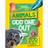 Animals Odd One Out