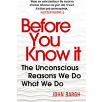 Before You Know It