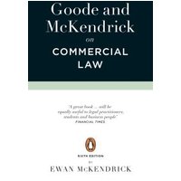 Goode and McKendrick on Commercial Law