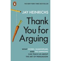 Thank You for Arguing
