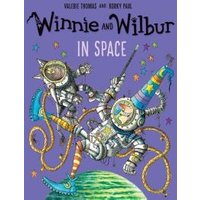 Winnie and Wilbur in Space