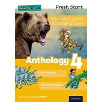 Read Write Inc. Fresh Start. Anthology 4