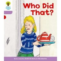 Who Did That?