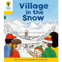 Village in the Snow